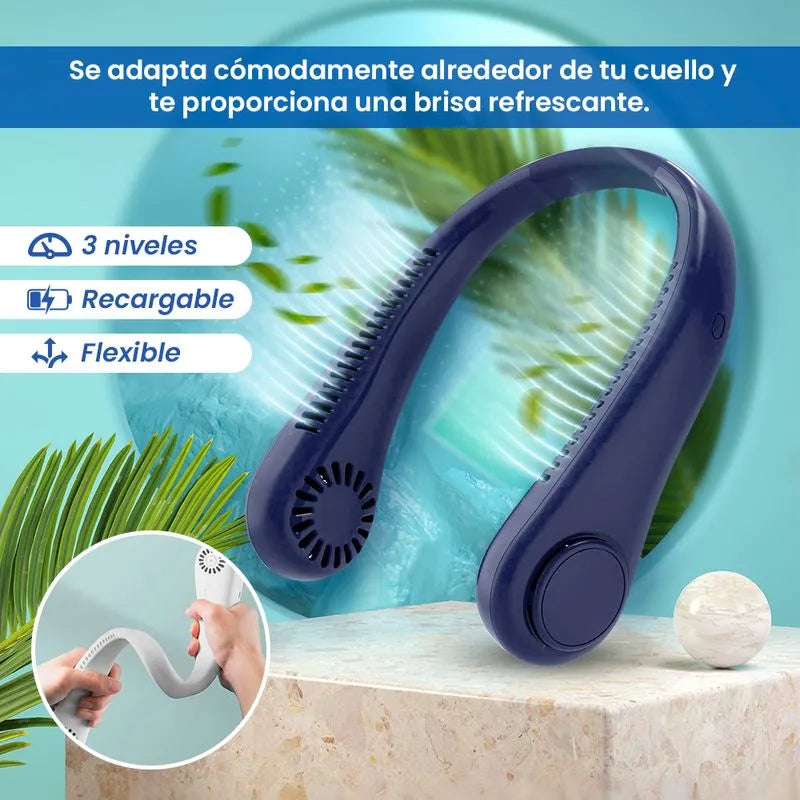 VENTILADOR DE CUELLO/  ENVIO GRATIS