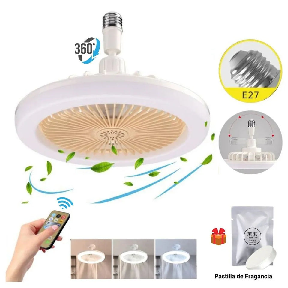 FOCO VENTILADOR LED/ ENVIO GRATIS